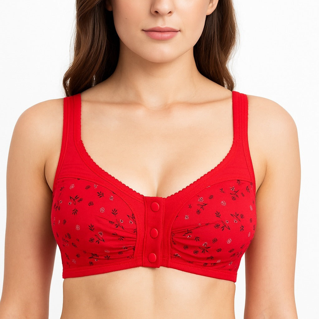 Breathable Soft Cotton Bra