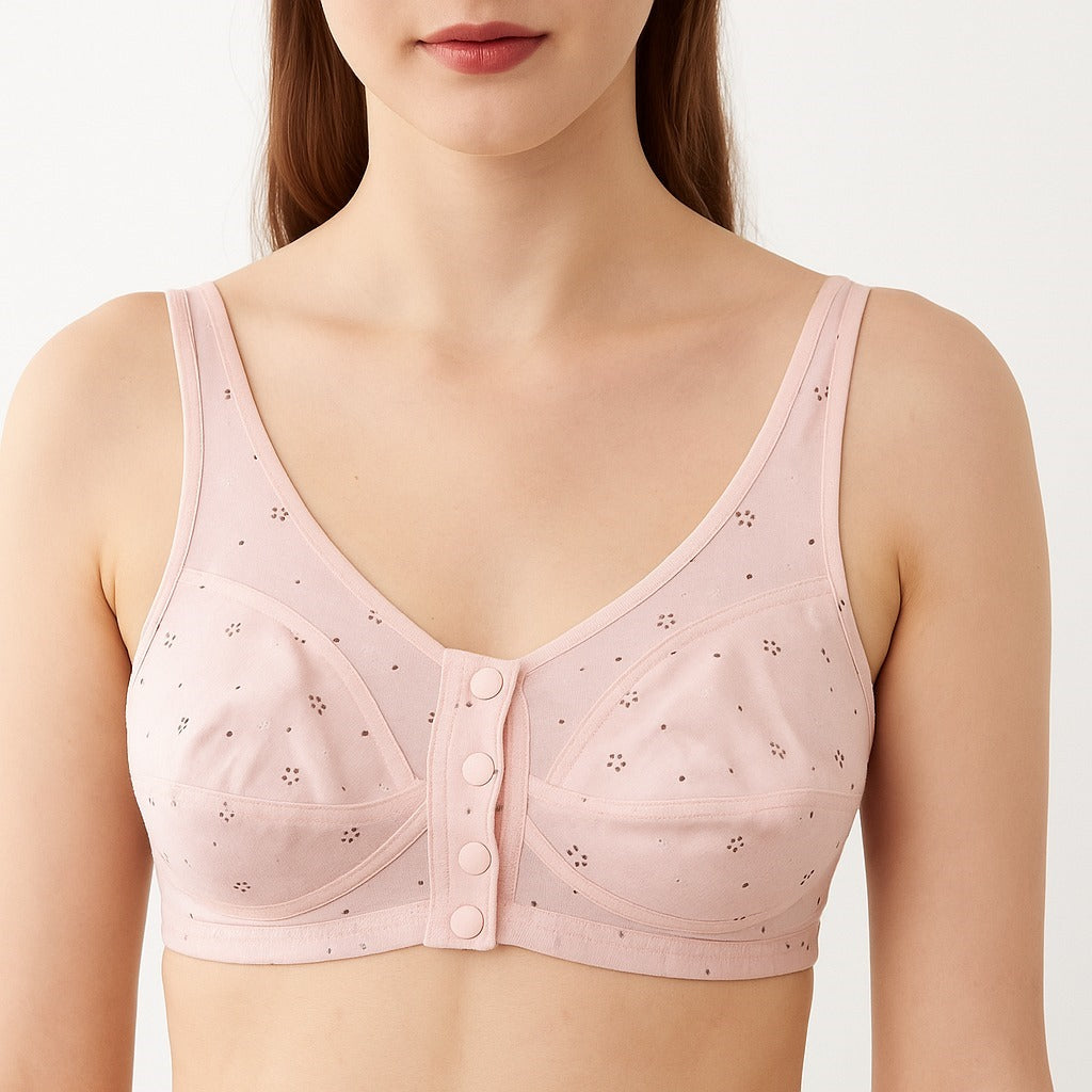 Breathable Soft Cotton Bra